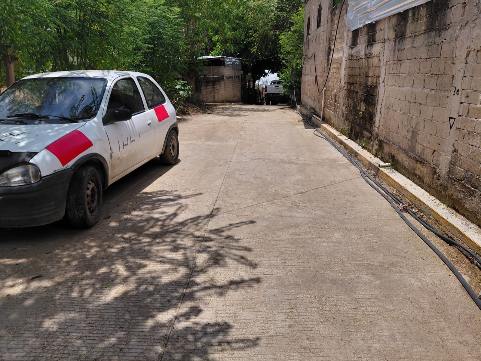 Pavimentación de Andador Arroyo Seco, Colonia Izazaga