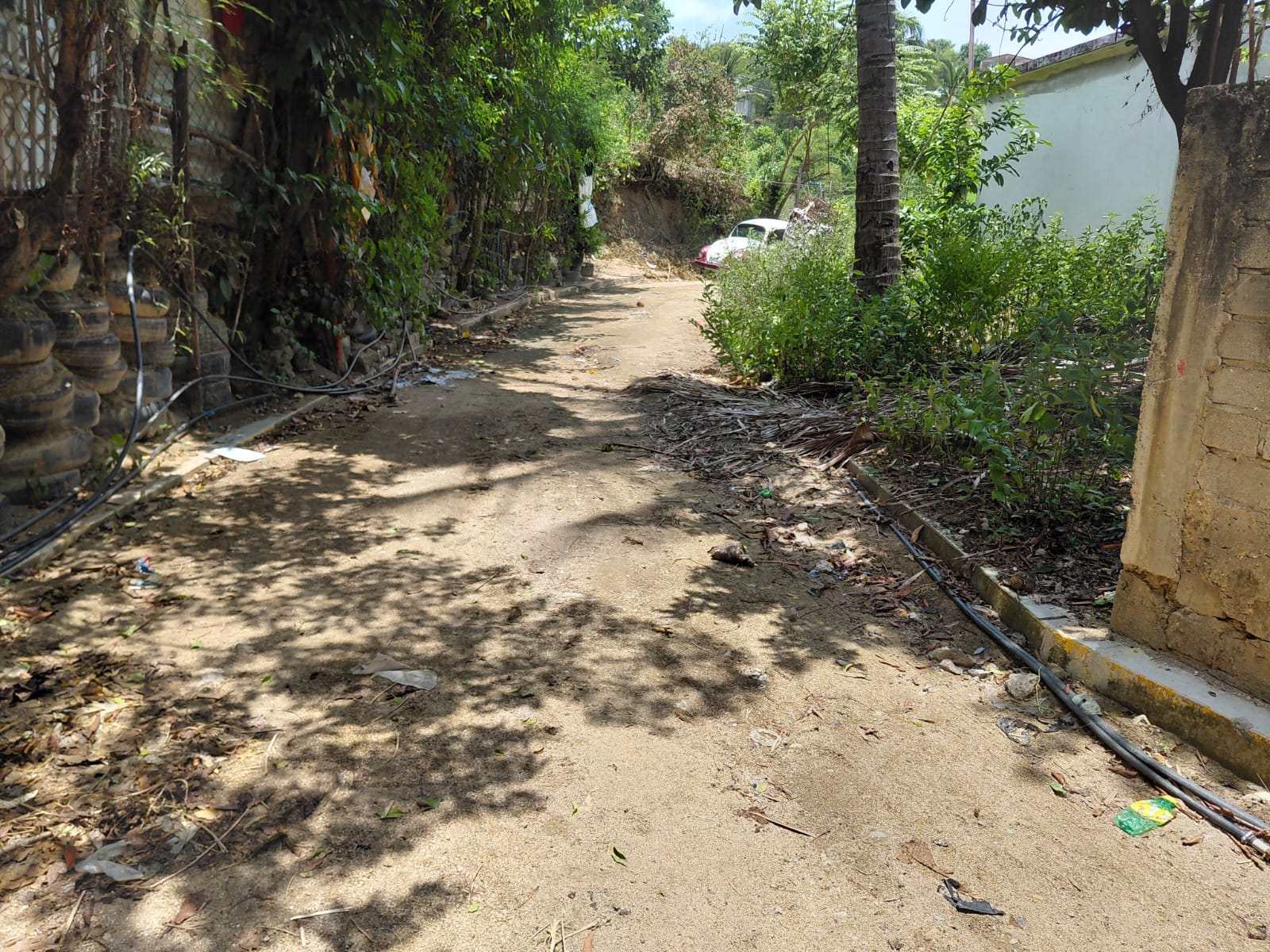 Pavimentación de Andador Arroyo Seco, Colonia Izazaga