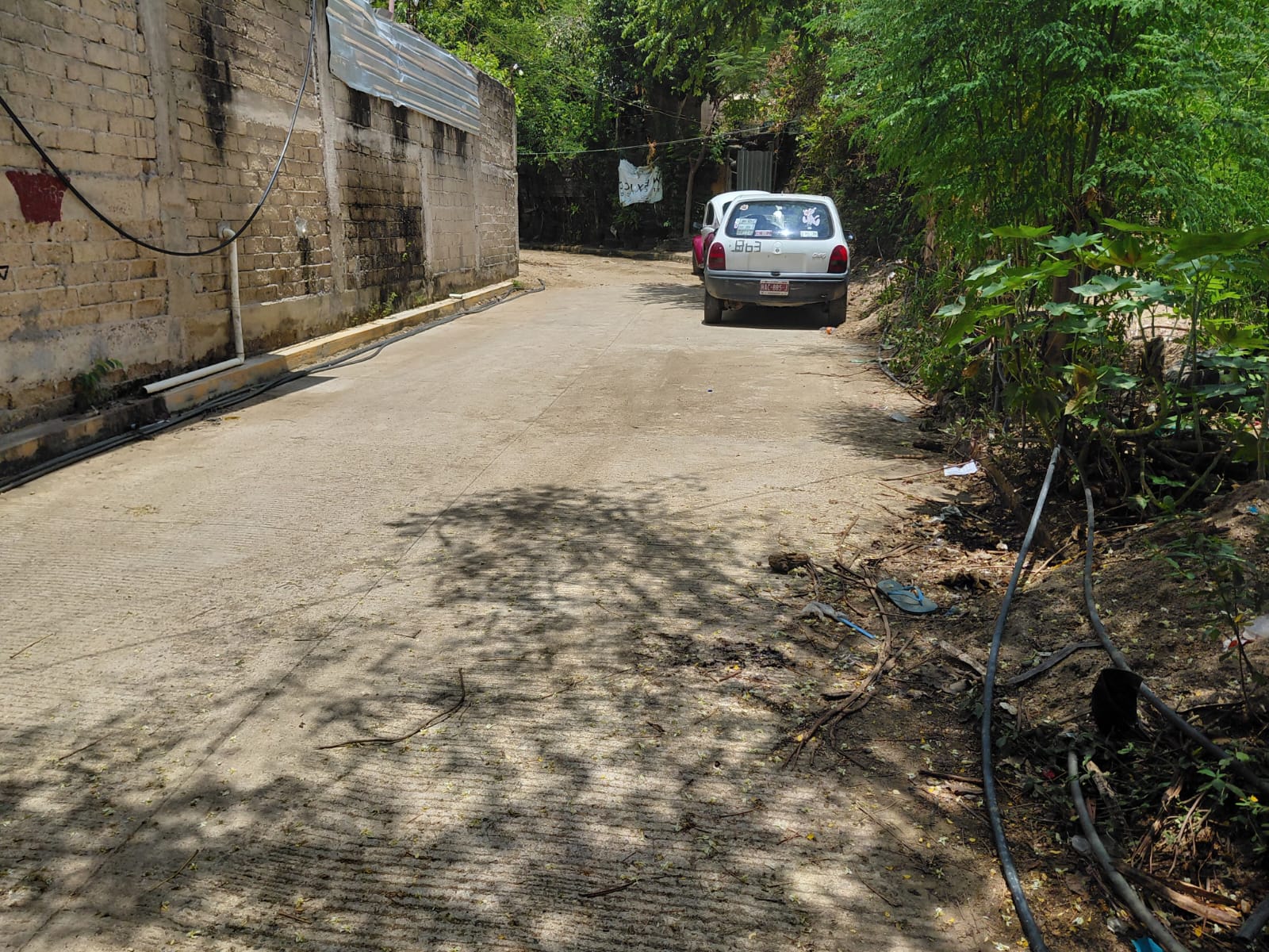 Pavimentación de Andador Arroyo Seco, Colonia Izazaga