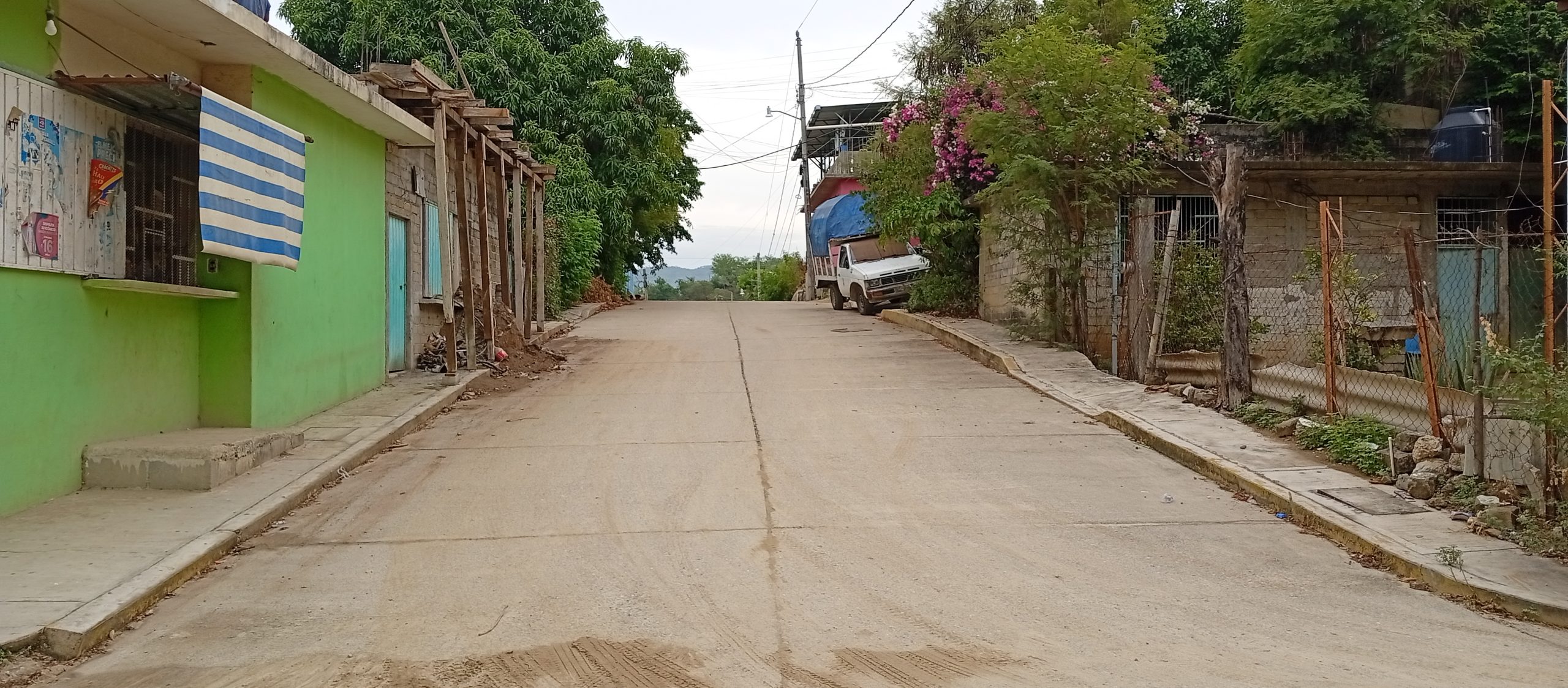 Pavimentación de Calle Orquídea, Colonia Ampliación Jacaranda