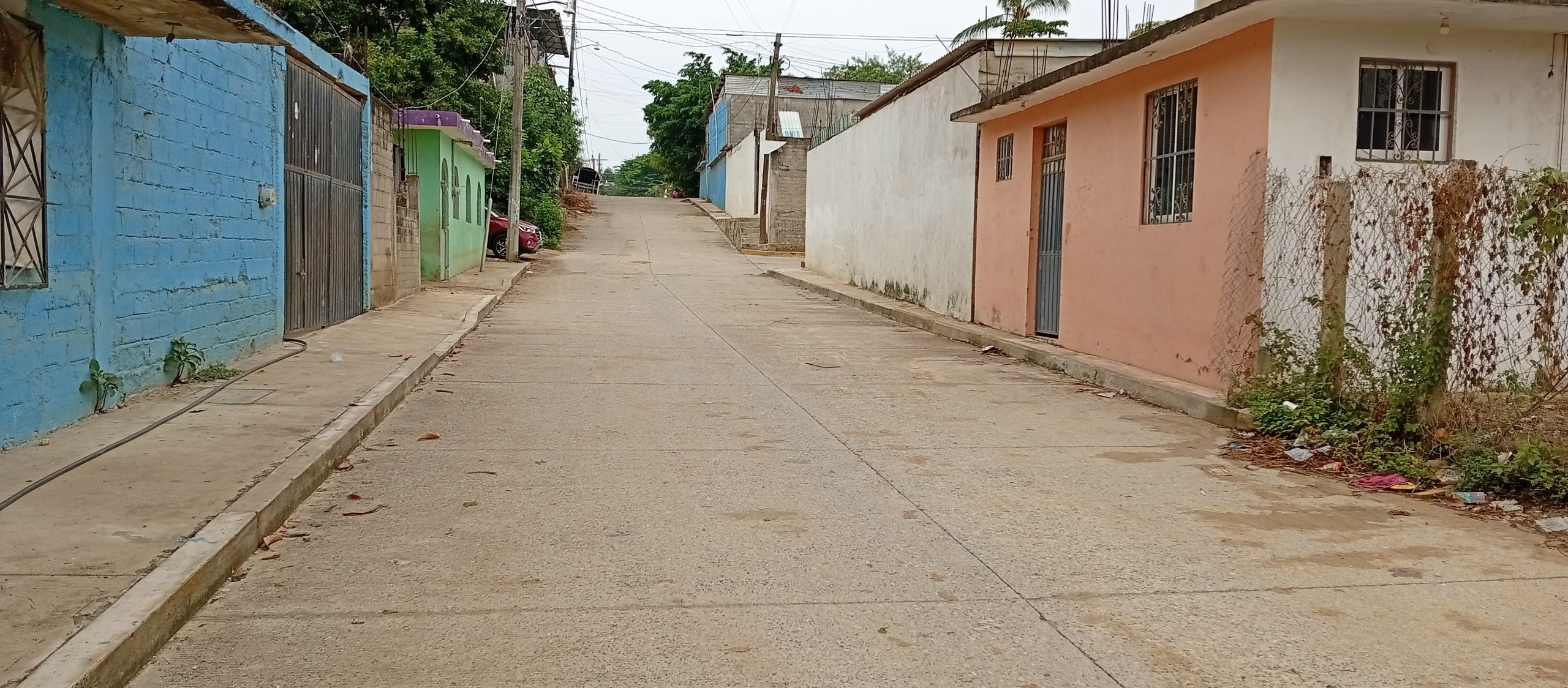 Pavimentación de Calle Orquídea, Colonia Ampliación Jacaranda