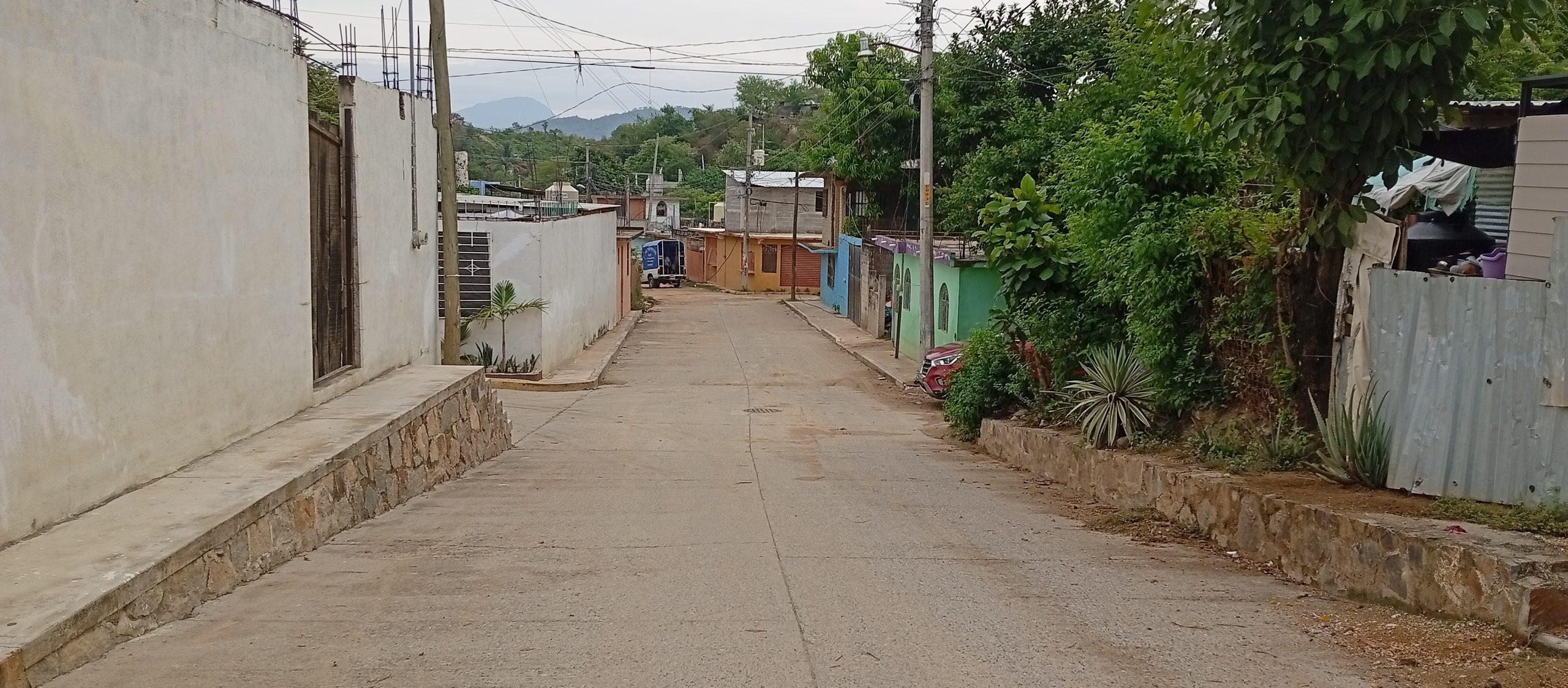 Pavimentación de Calle Orquídea, Colonia Ampliación Jacaranda