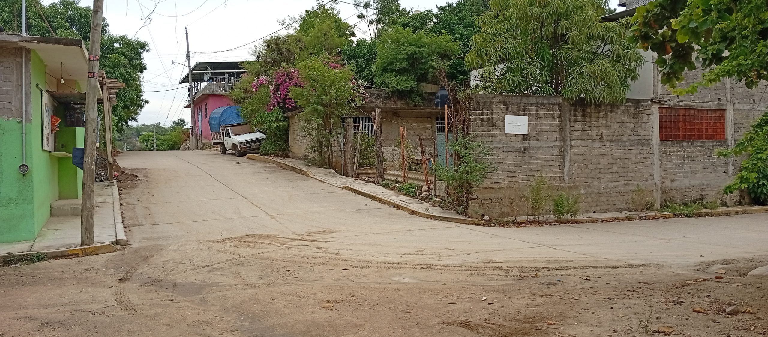 Pavimentación de Calle Orquídea, Colonia Ampliación Jacaranda