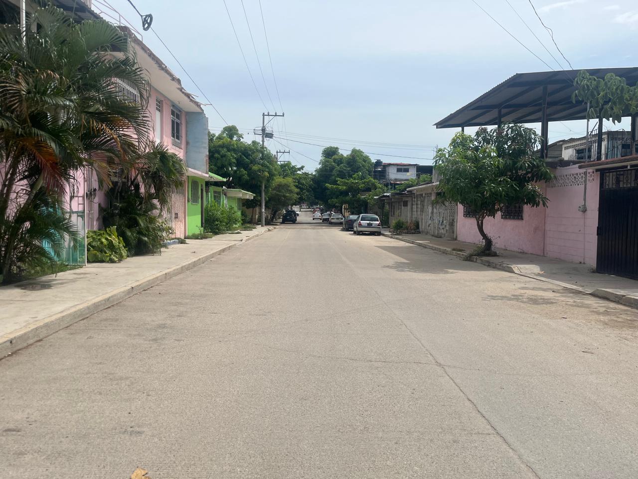 Pavimentación de Calle 17