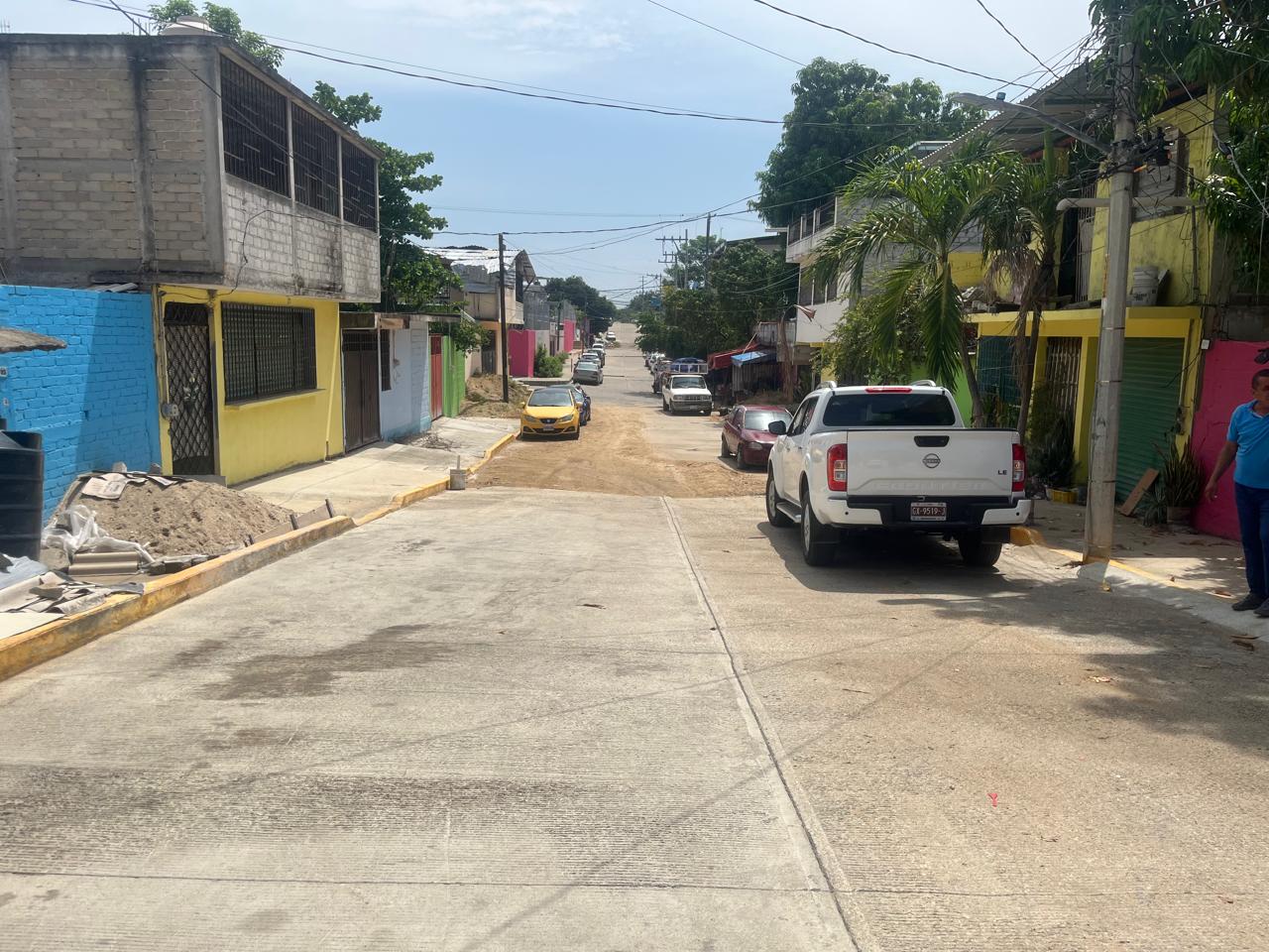 Pavimentación de Calle 33