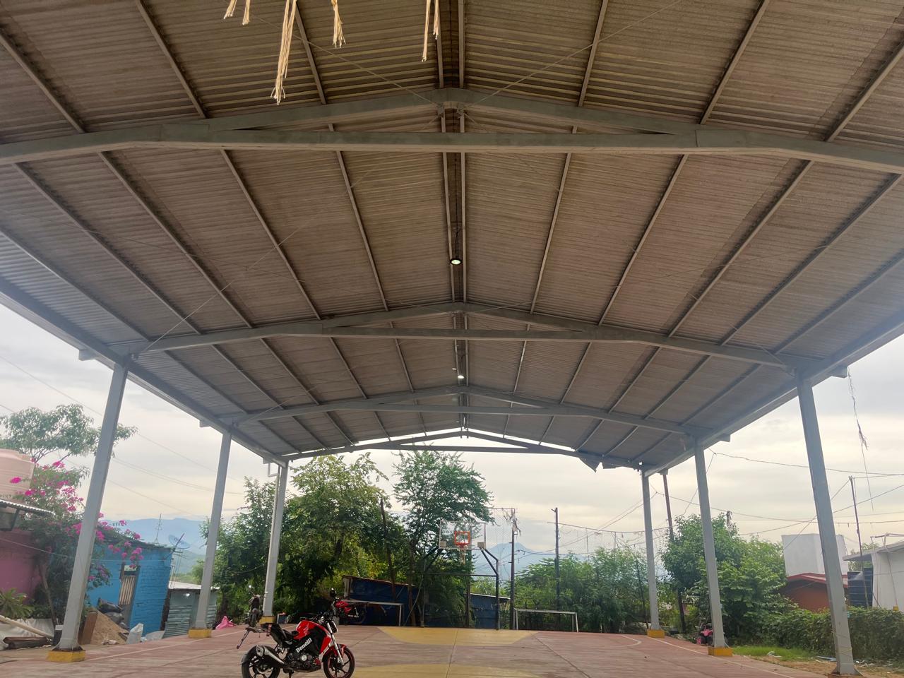 Rehabilitación de Cancha en Calle 16 de Septiembre
