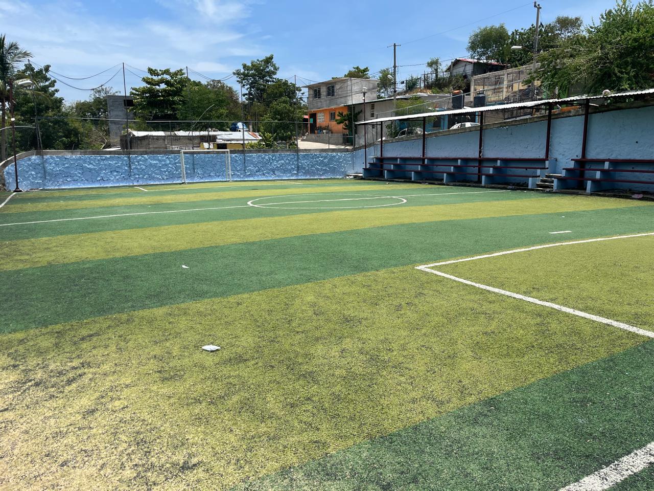 Construcción de Cancha de Usos Múltiples
