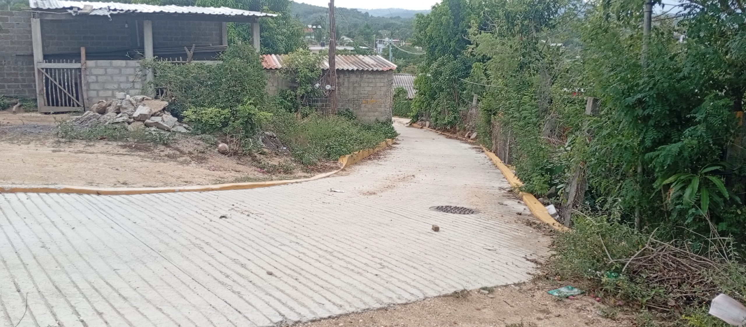 Pavimentación de Calle Sin Nombre, Poblado Texca