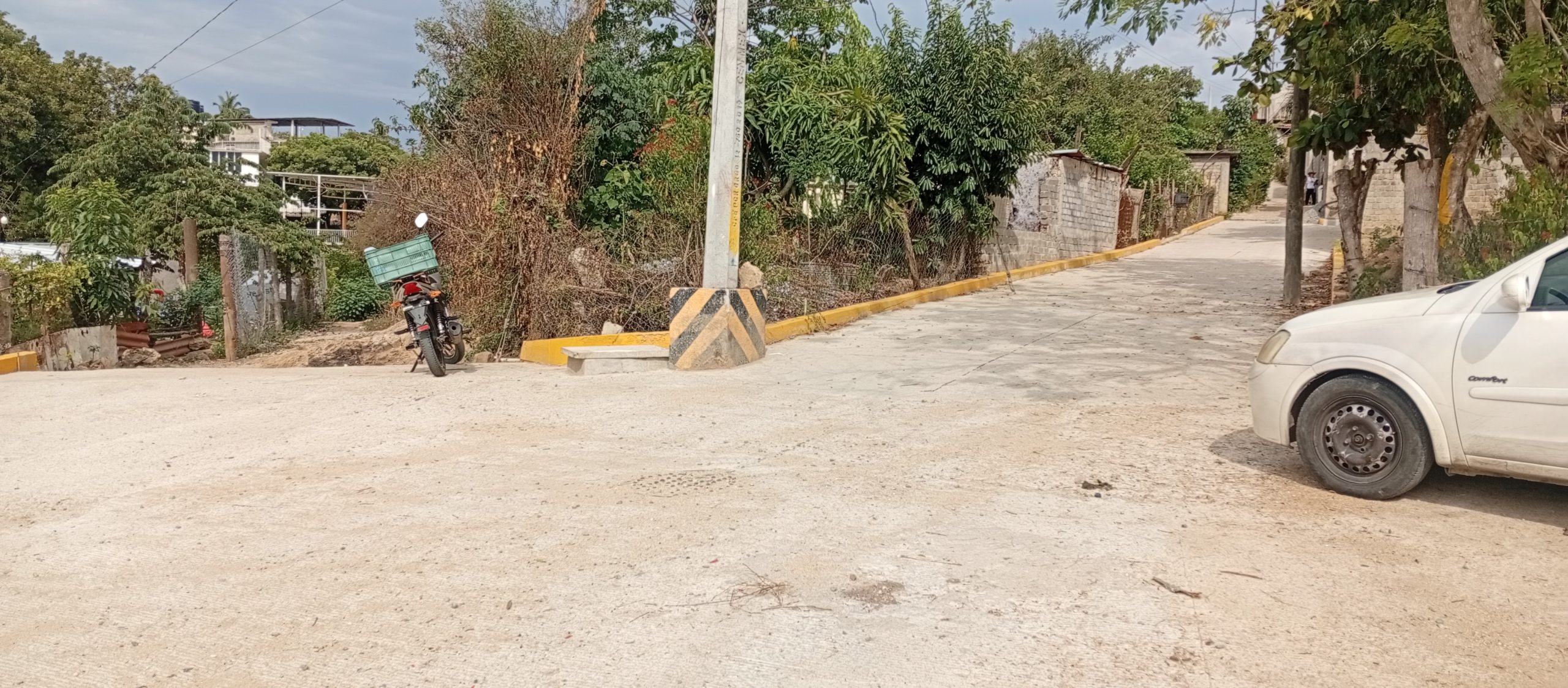 Pavimentación de Andador Sin Nombre, Poblado Texca