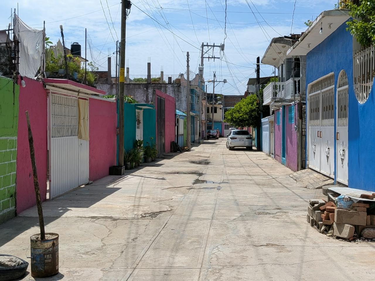 Rehabilitación de red de drenaje sanitario en Andador Mina Suriana - Foto 1