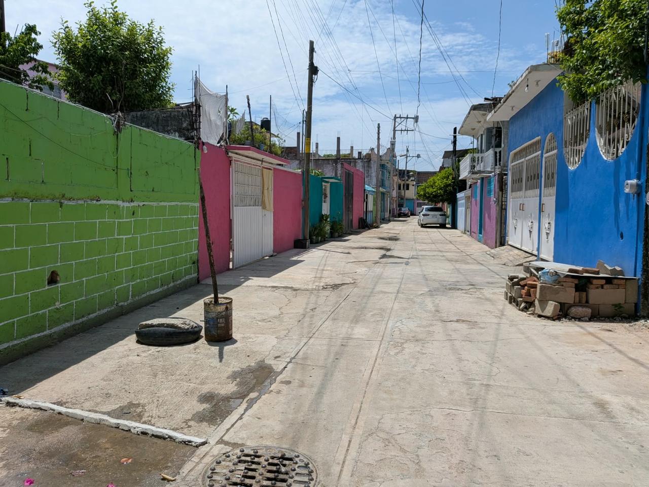 Evidencia fotográfica de la obra 11 del Distrito 6