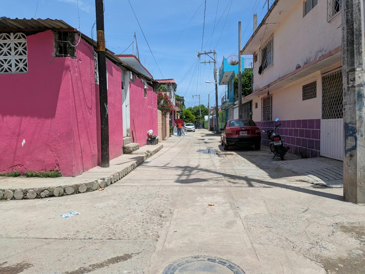 Evidencia fotográfica de la obra 11 del Distrito 6