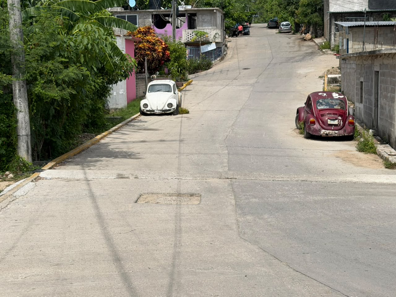 Evidencia fotográfica de la obra 13 del Distrito 6