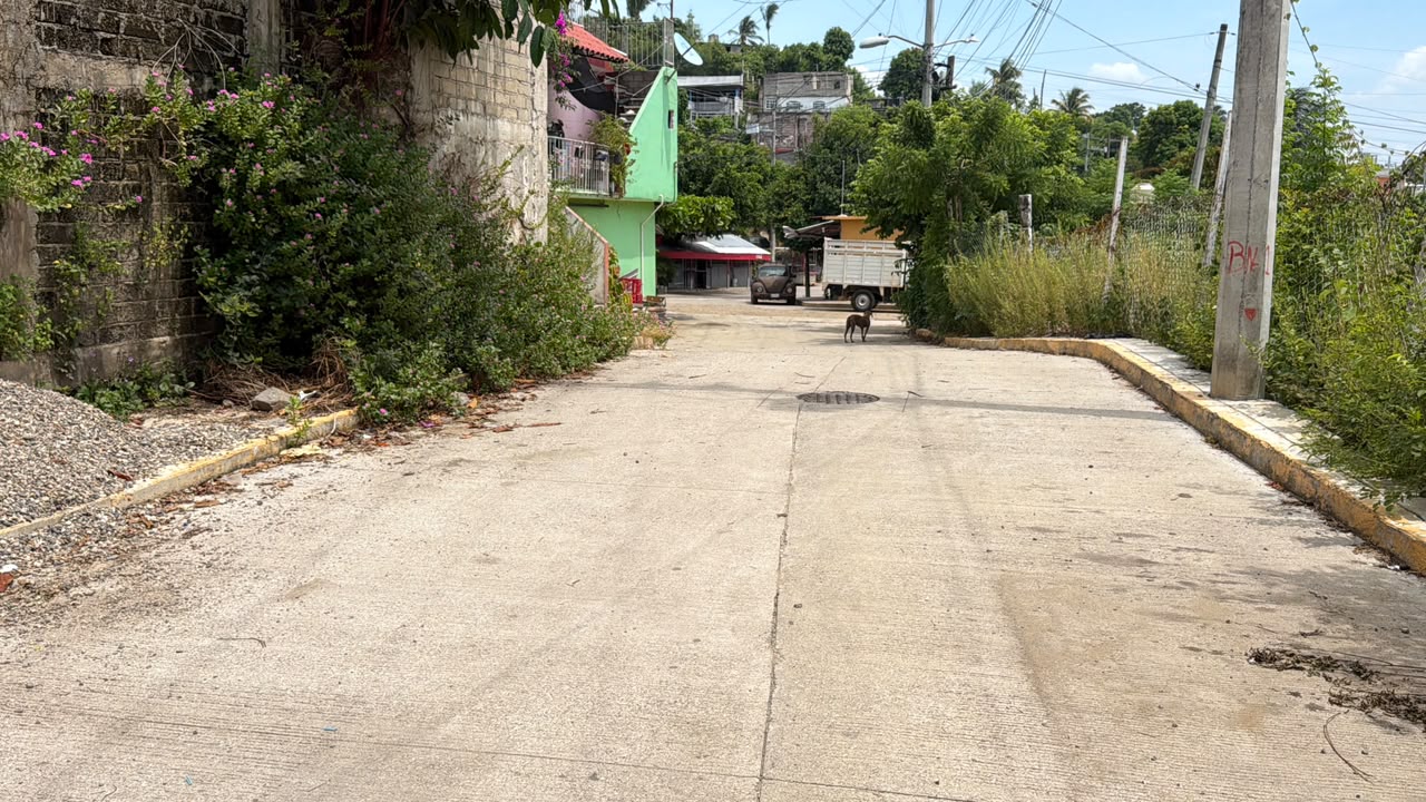 Evidencia fotográfica de Rehabilitación de Drenaje Sanitario en Calle Obras Públicas