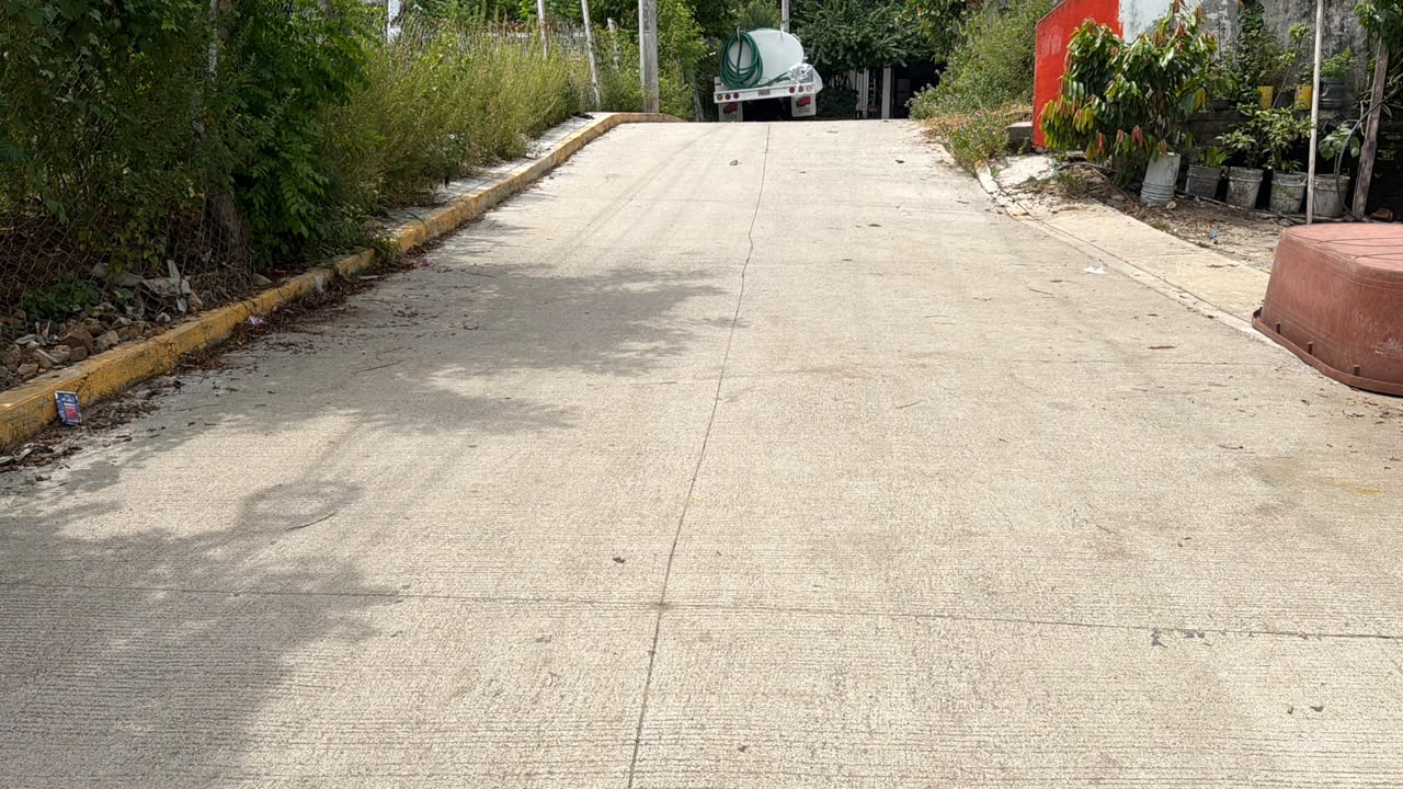 Evidencia fotográfica de la obra 19 del Distrito 6