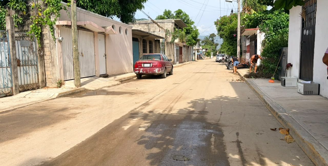 Rehabilitación de red de agua potable en Calle Dos - Distrito 6