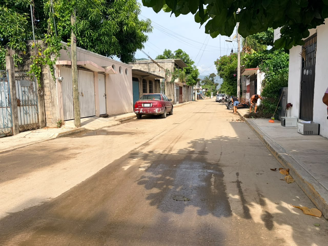 Rehabilitación de red de agua potable en Calle Dos - Distrito 6