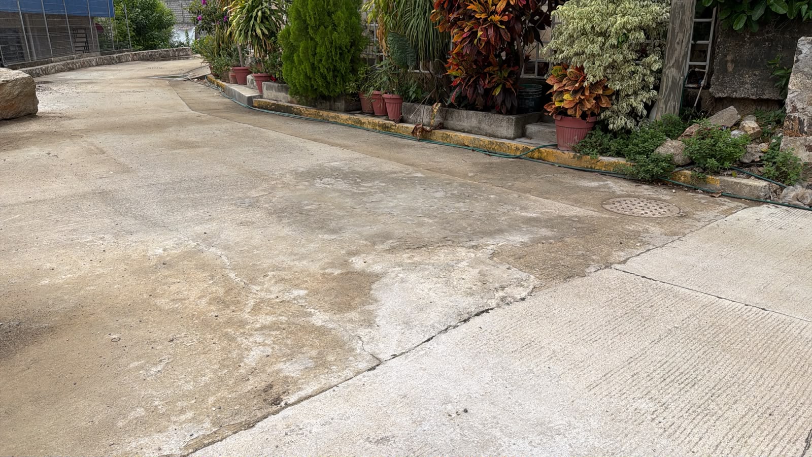 Evidencia fotográfica de la obra 20 del Distrito 6