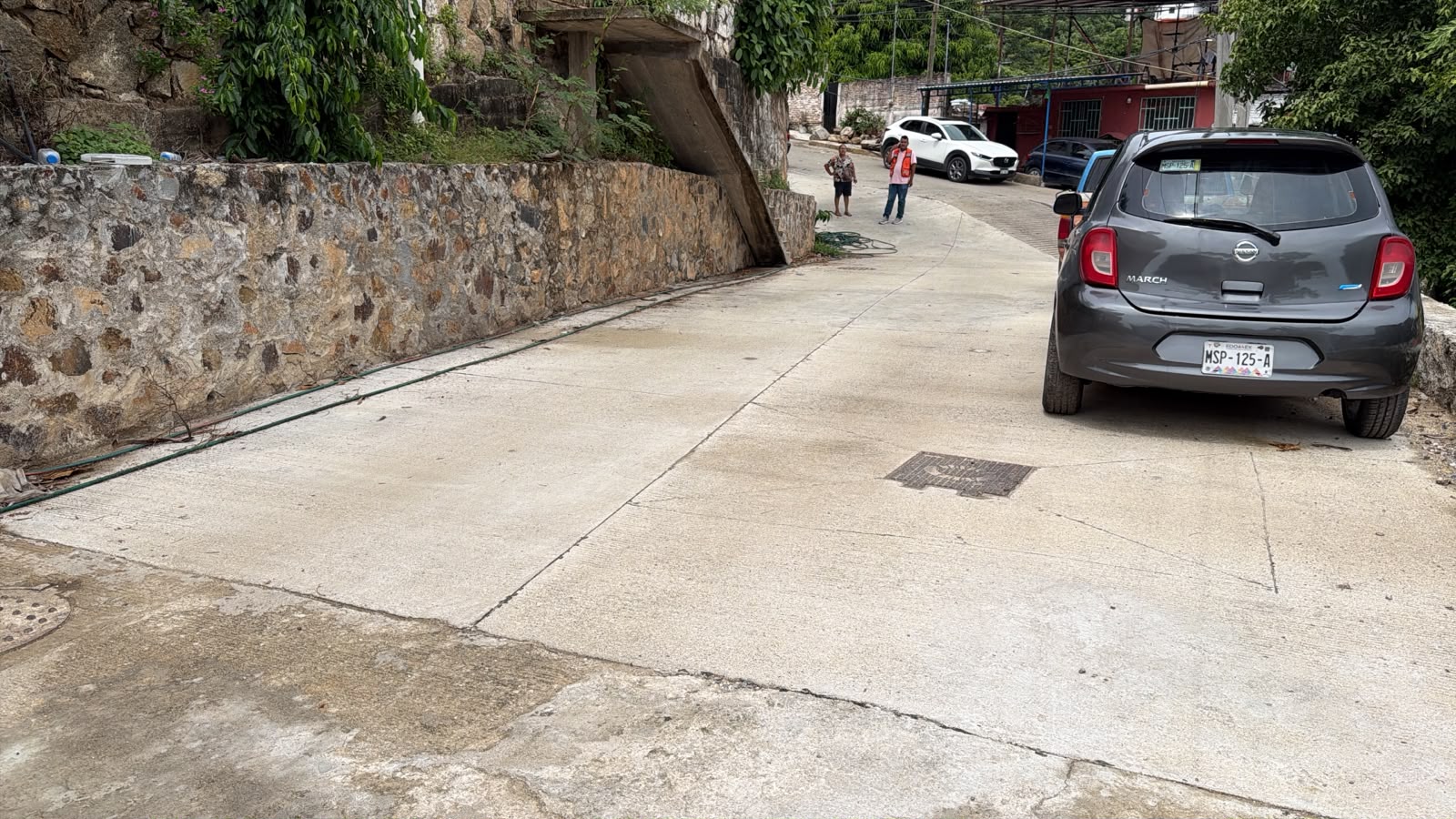Evidencia fotográfica de la obra 20 del Distrito 6