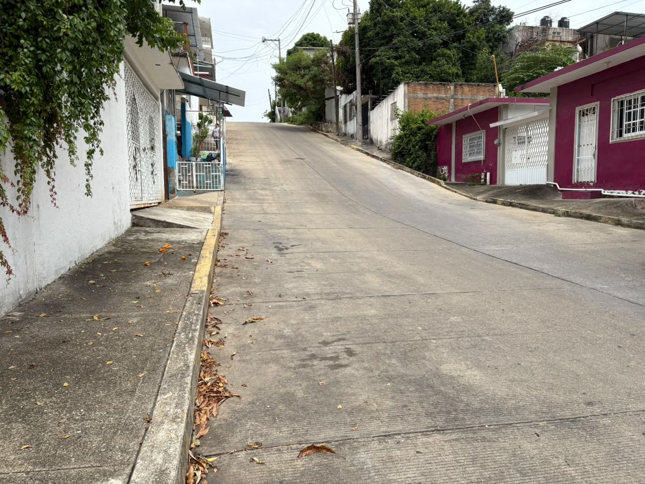 Evidencia fotográfica de Construcción de Drenaje Sanitario en Calle Hermenegildo Galeana