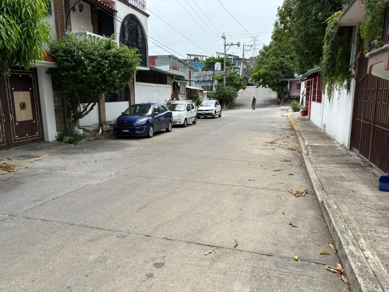 Evidencia fotográfica de la obra 21 del Distrito 6