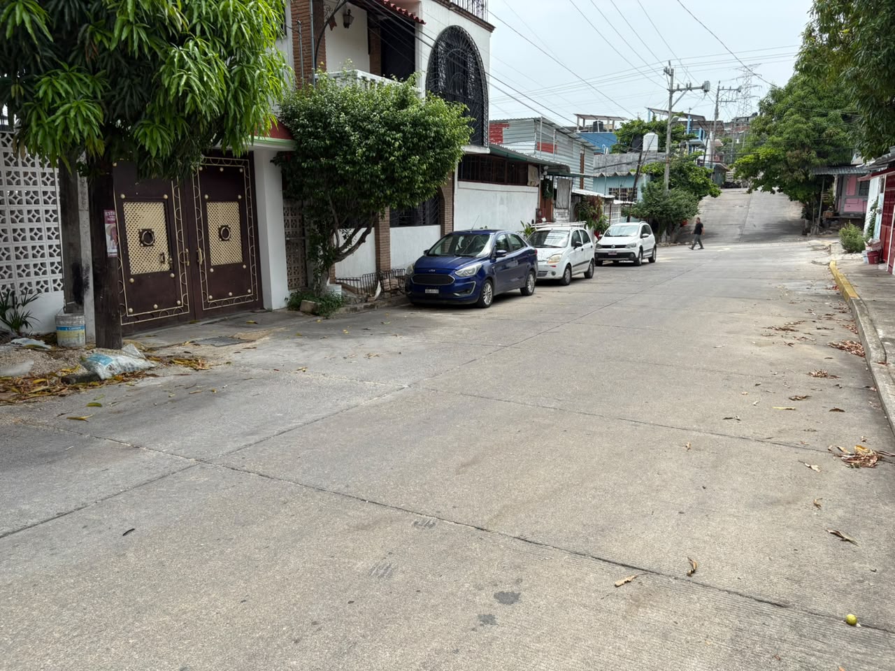 Evidencia fotográfica de la obra 21 del Distrito 6