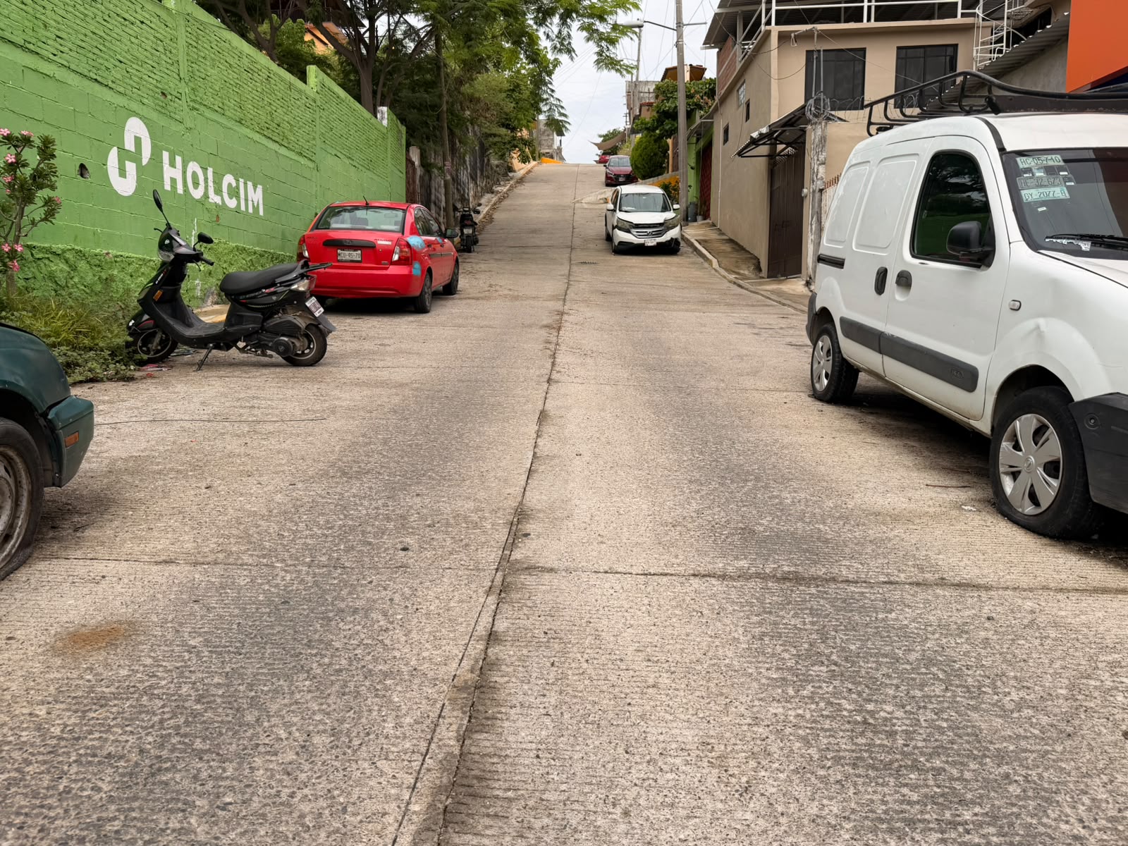 Evidencia fotográfica de Rehabilitación de Drenaje Sanitario en Calle Narciso Mendoza