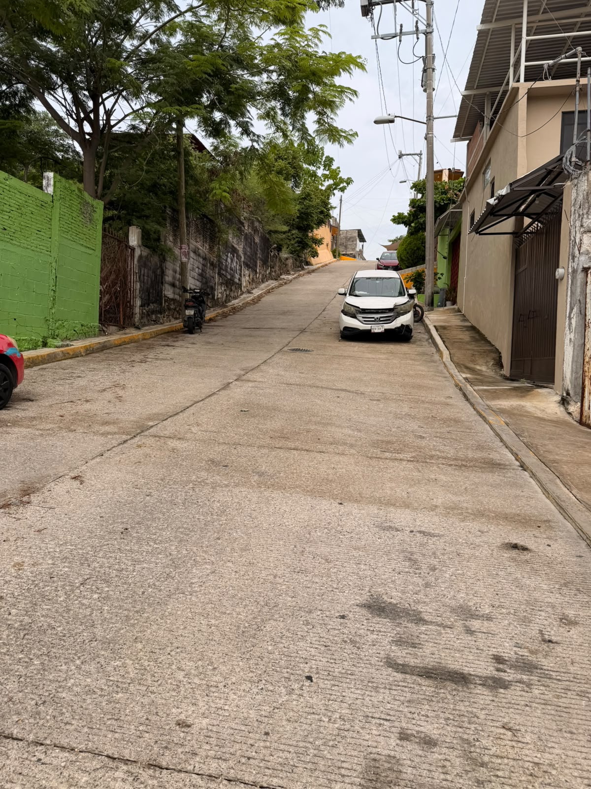 Evidencia fotográfica de la obra 24 del Distrito 6