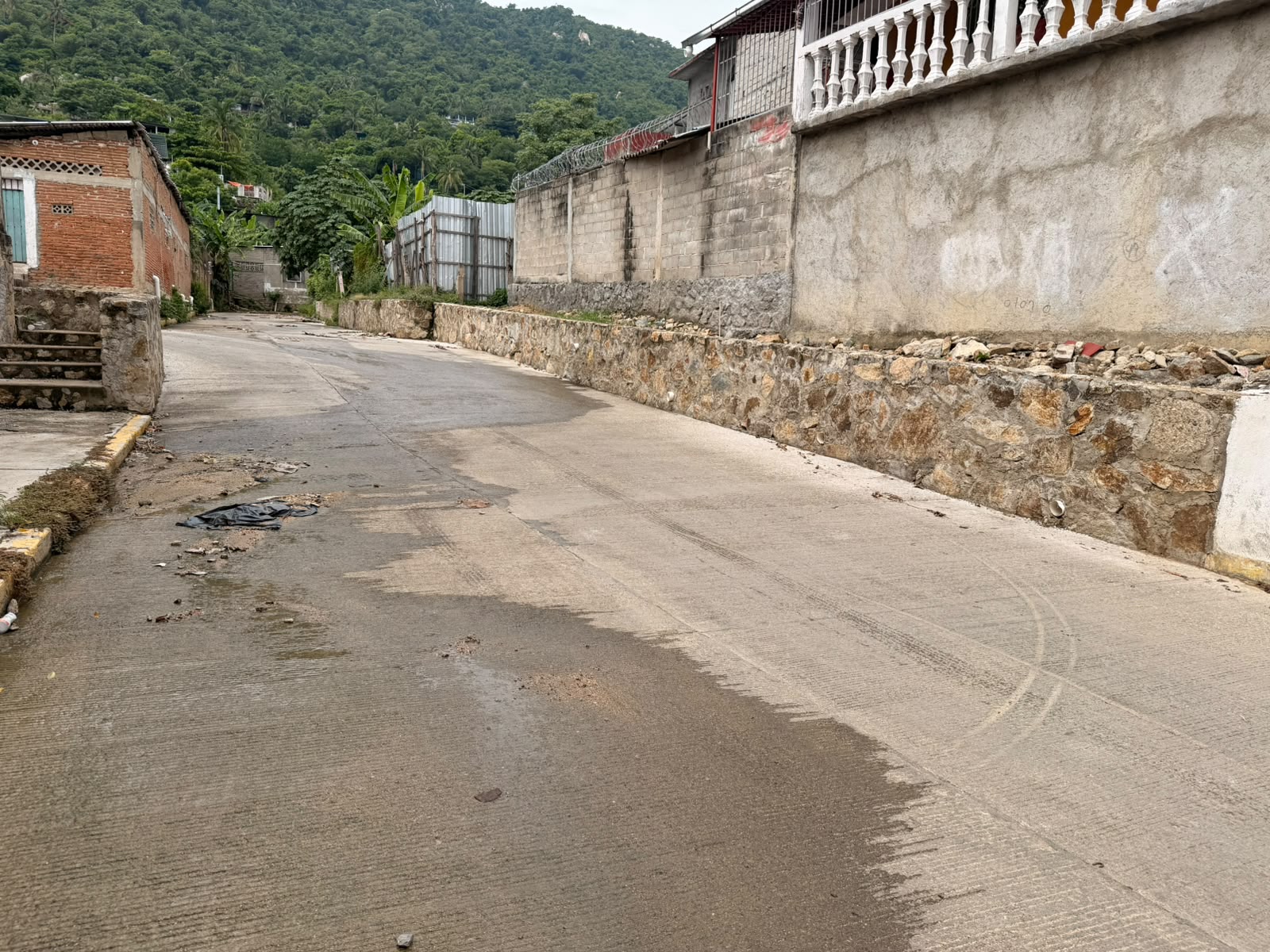 Evidencia fotográfica de la obra 26 del Distrito 6