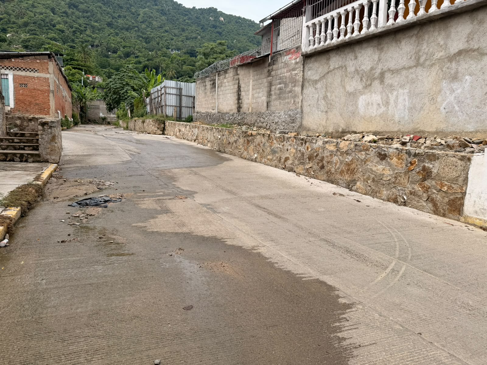 Evidencia fotográfica de la obra 26 del Distrito 6