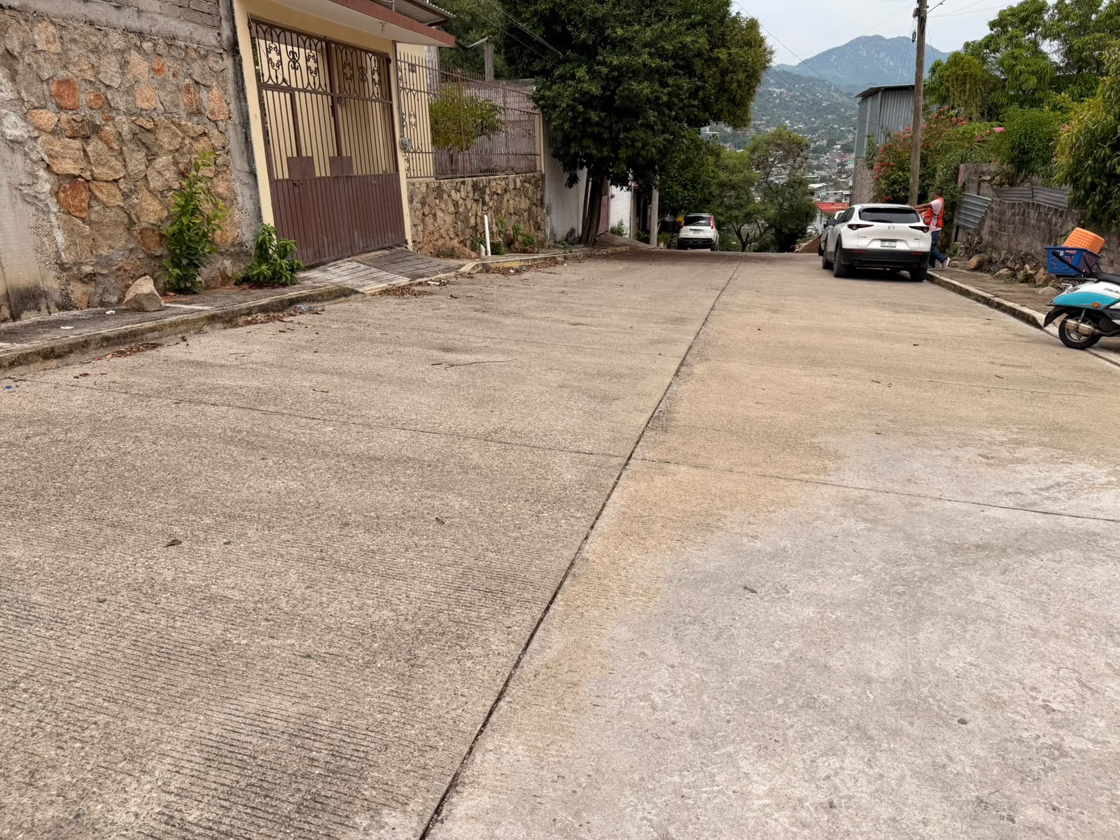 Evidencia fotográfica de la obra 27 del Distrito 6