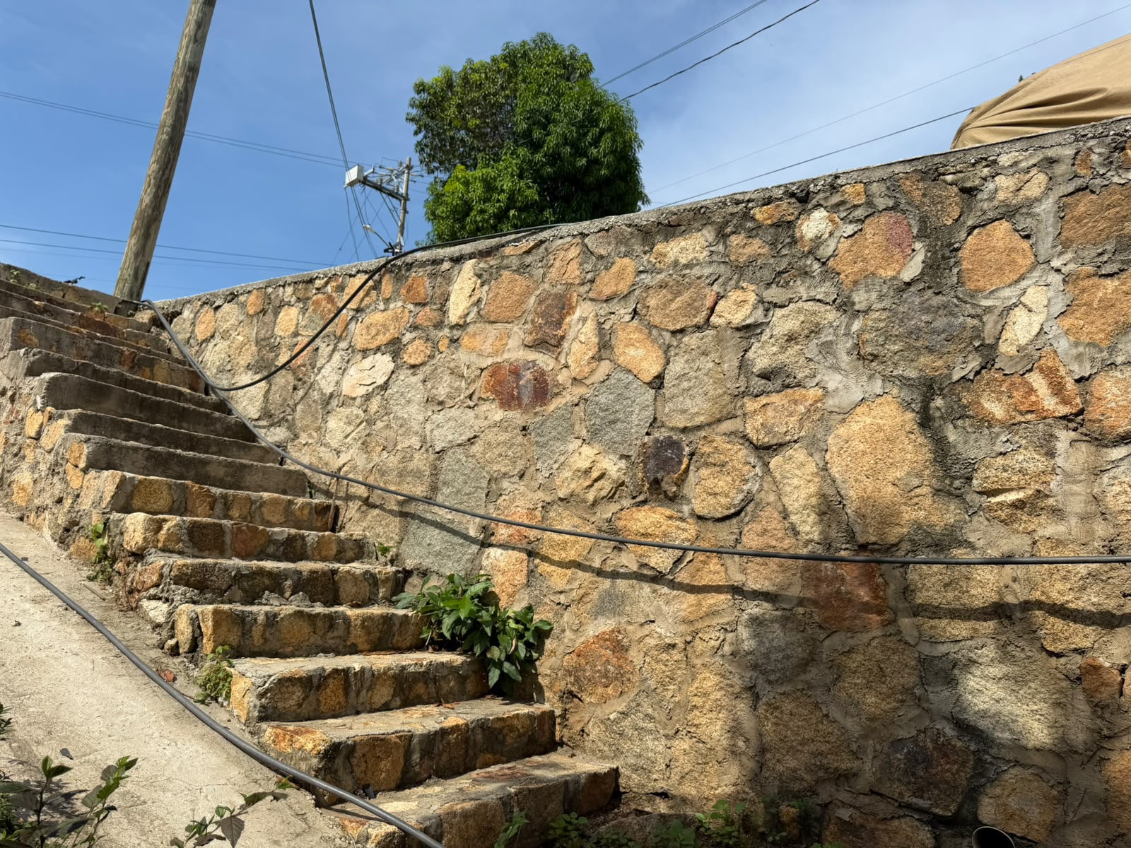 Evidencia fotográfica de la obra 29 del Distrito 6