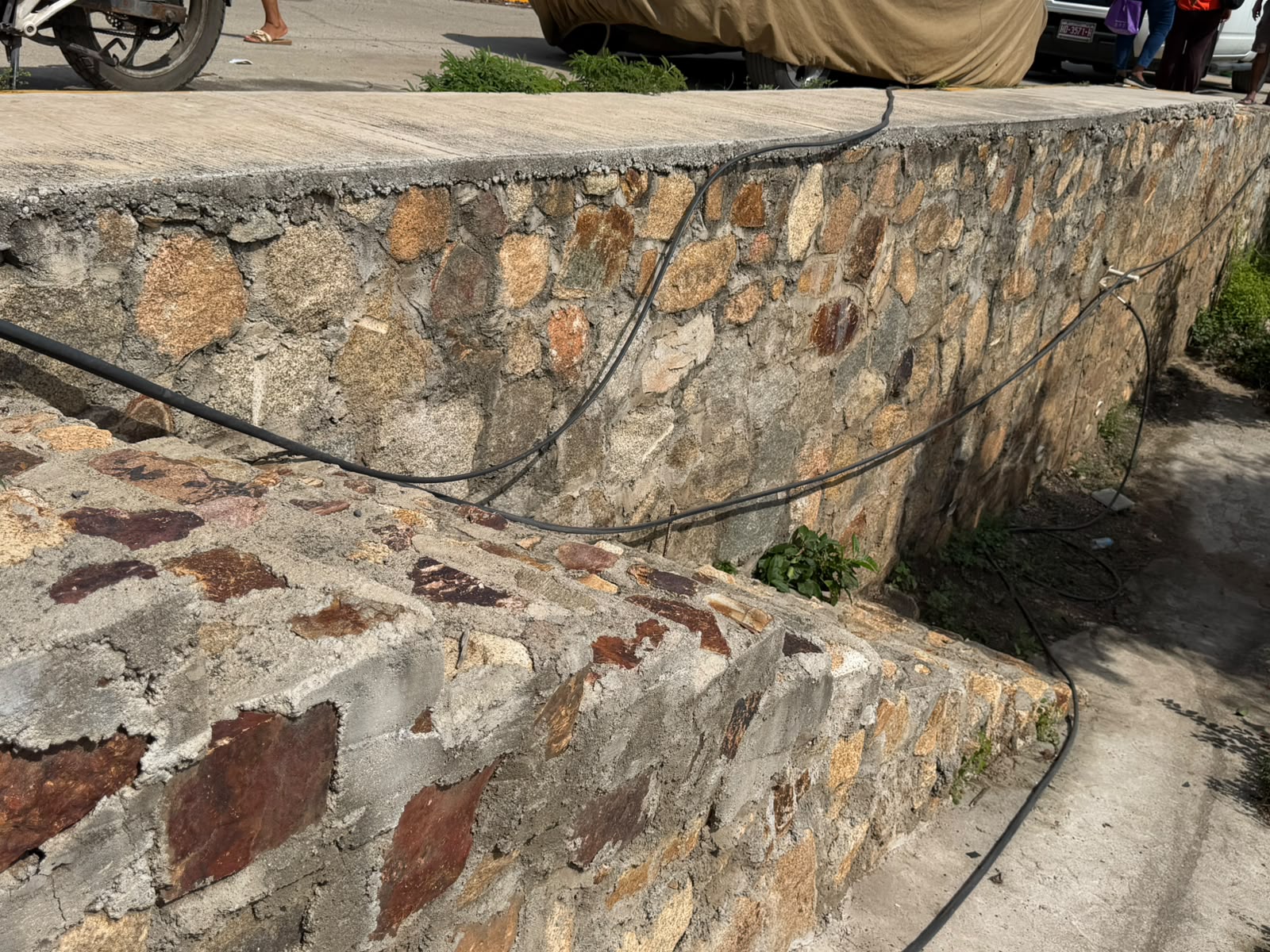 Evidencia fotográfica de la obra 29 del Distrito 6