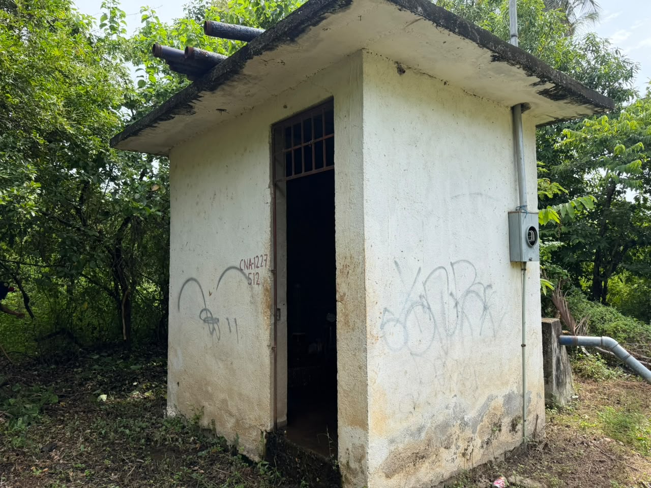 Evidencia fotográfica de la obra 31 del Distrito 6