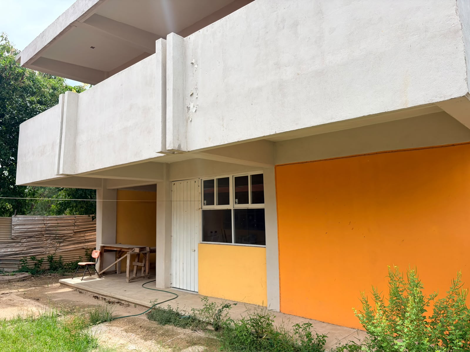 Evidencia fotográfica de la obra 42 del Distrito 6
