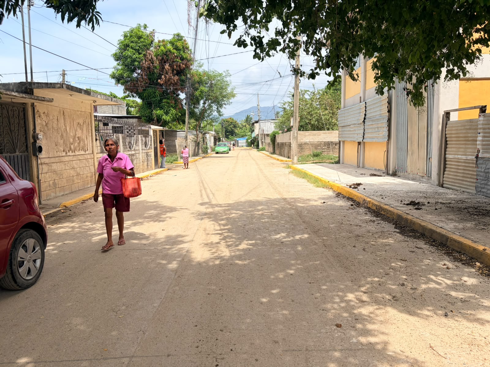 Evidencia fotográfica de la obra 43 del Distrito 6