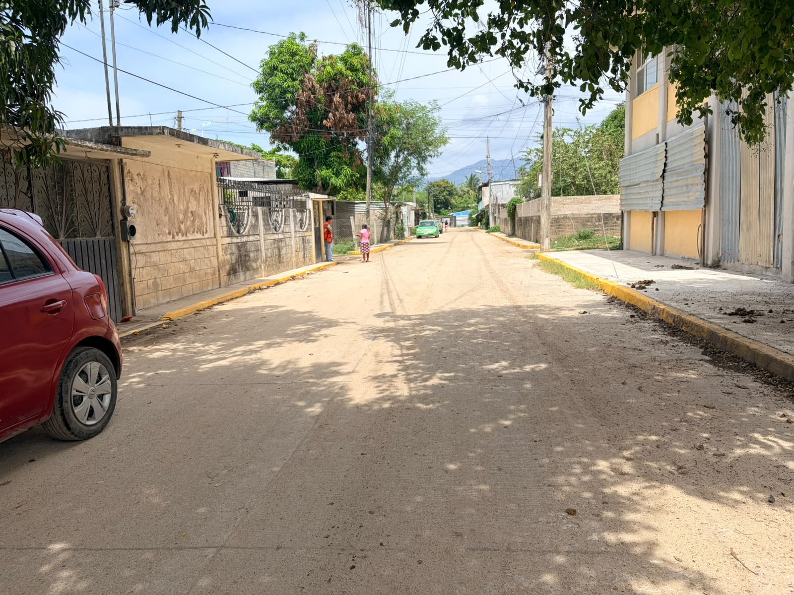 Evidencia fotográfica de la obra 43 del Distrito 6