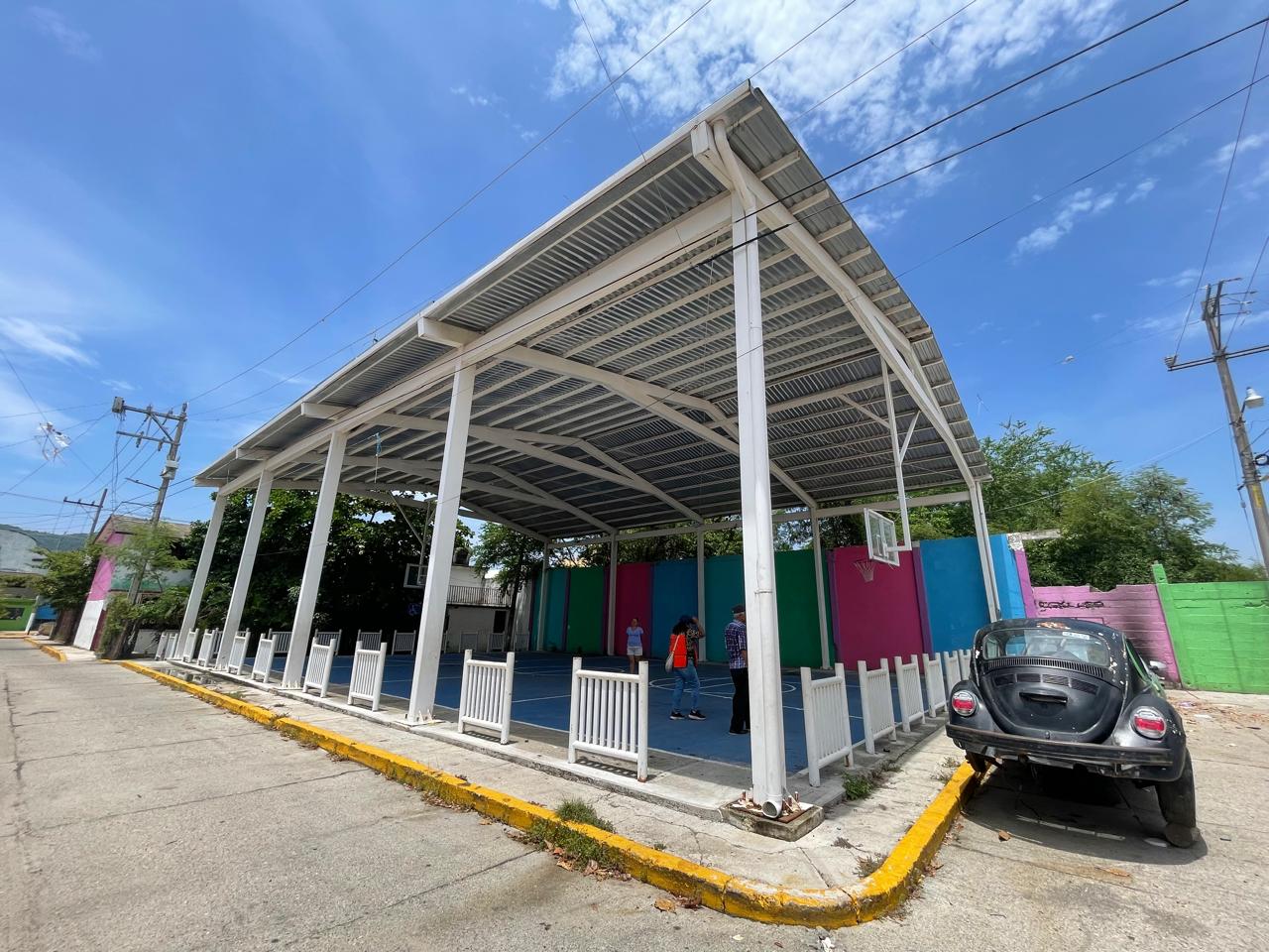 Evidencia fotográfica de la obra 47 del Distrito 6