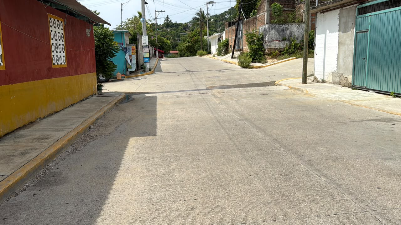 Evidencia fotográfica de la obra 48 del Distrito 6