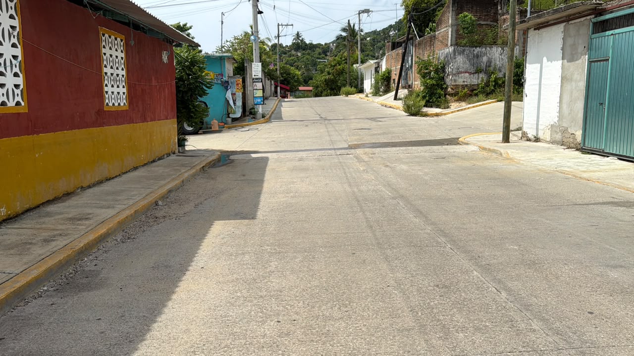 Evidencia fotográfica de la obra 48 del Distrito 6