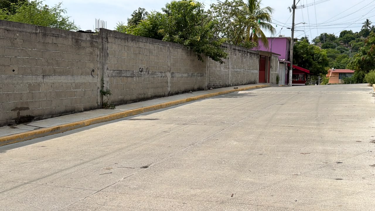 Evidencia fotográfica de la obra 48 del Distrito 6
