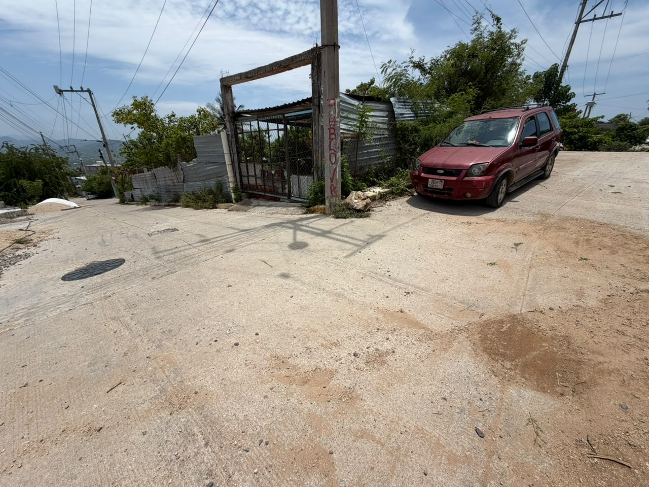 Evidencia fotográfica de la obra 49 del Distrito 6