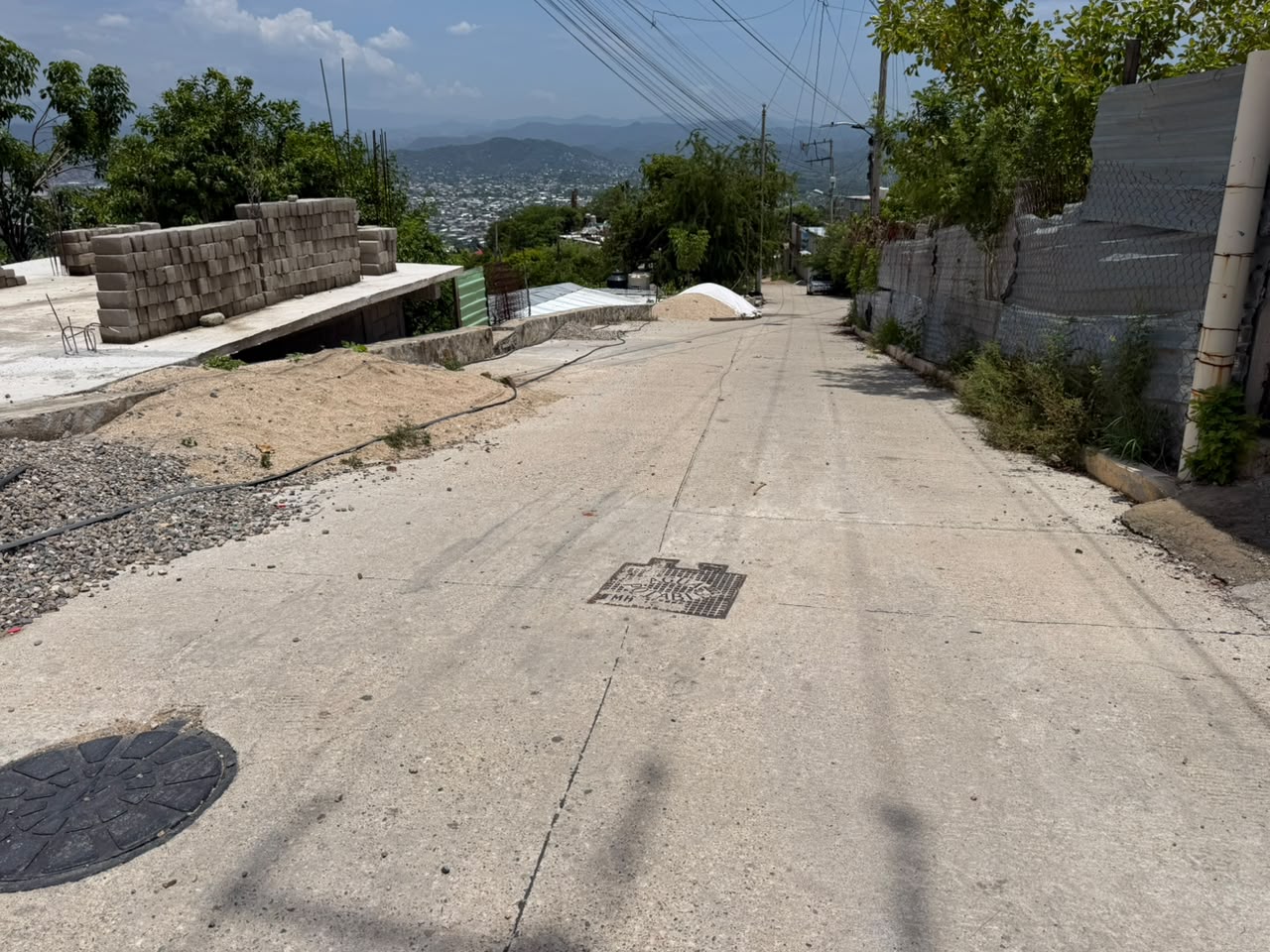 Evidencia fotográfica de la obra 49 del Distrito 6