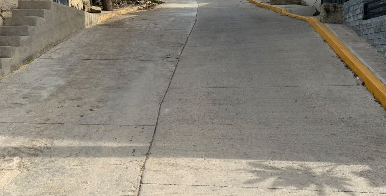 Rehabilitación de drenaje sanitario en Calle Ejidatarios - Distrito 6