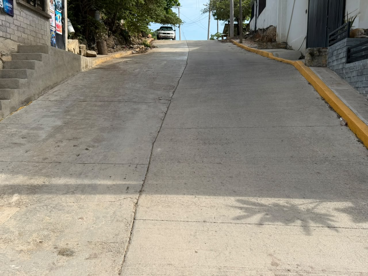 Rehabilitación de drenaje sanitario en Calle Ejidatarios - Distrito 6