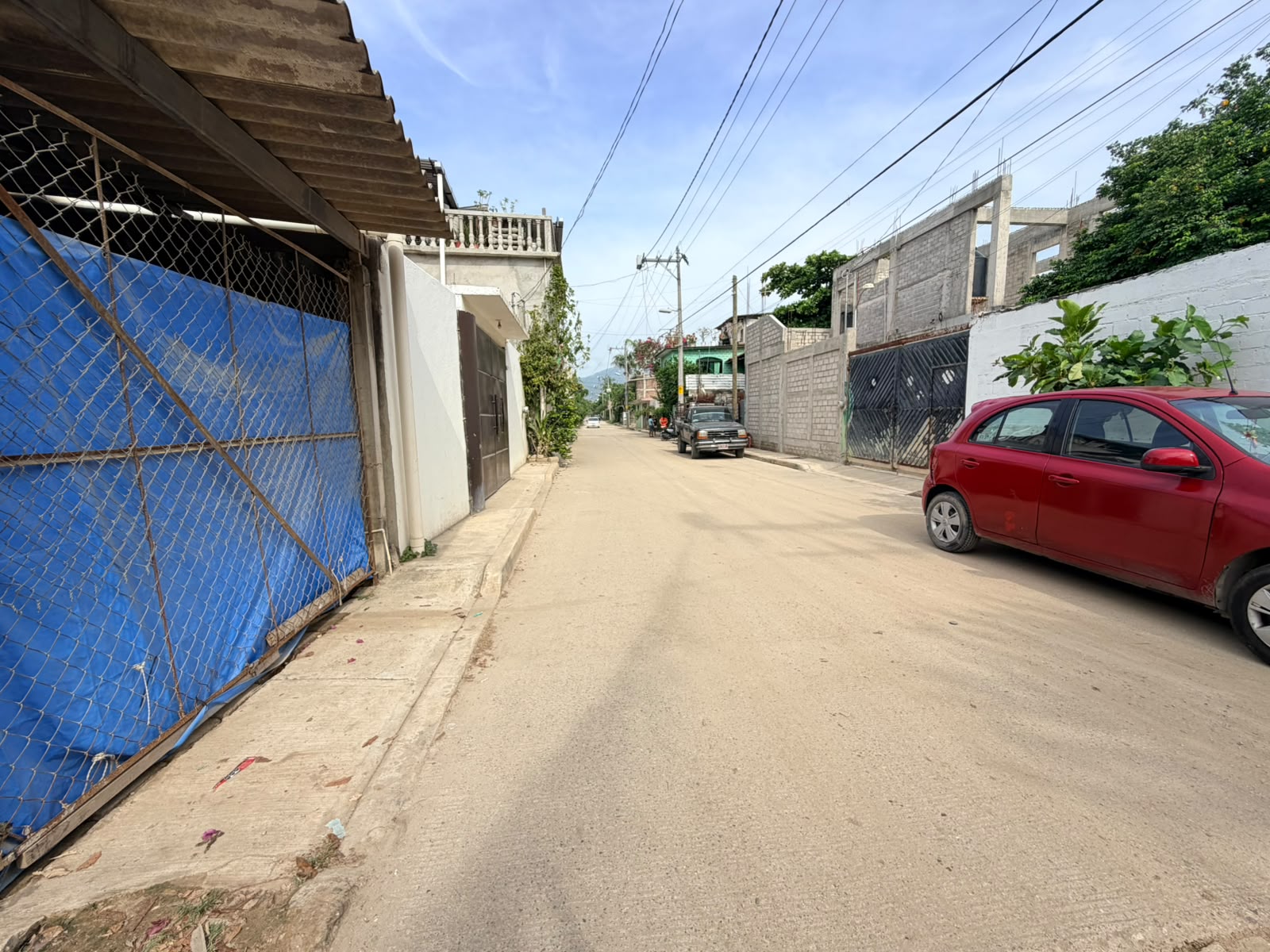 Evidencia fotográfica de la obra 53 del Distrito 6