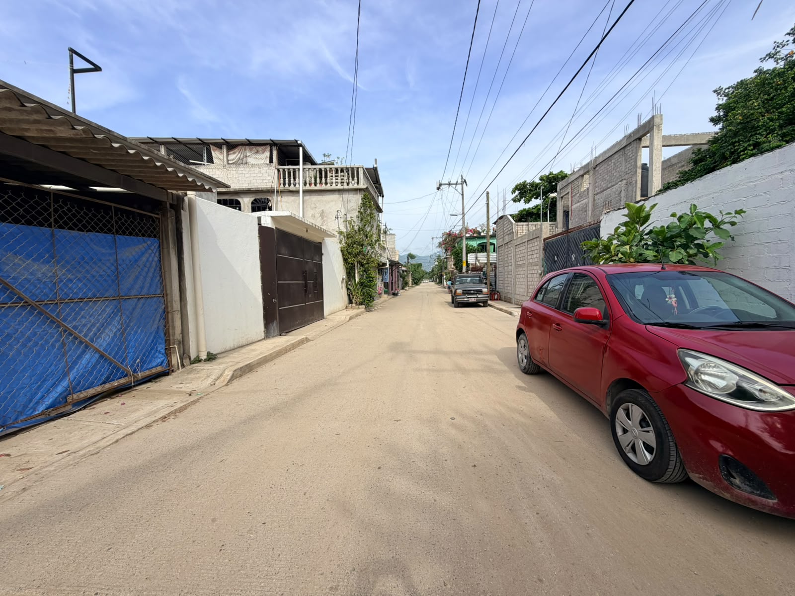 Evidencia fotográfica de la obra 53 del Distrito 6