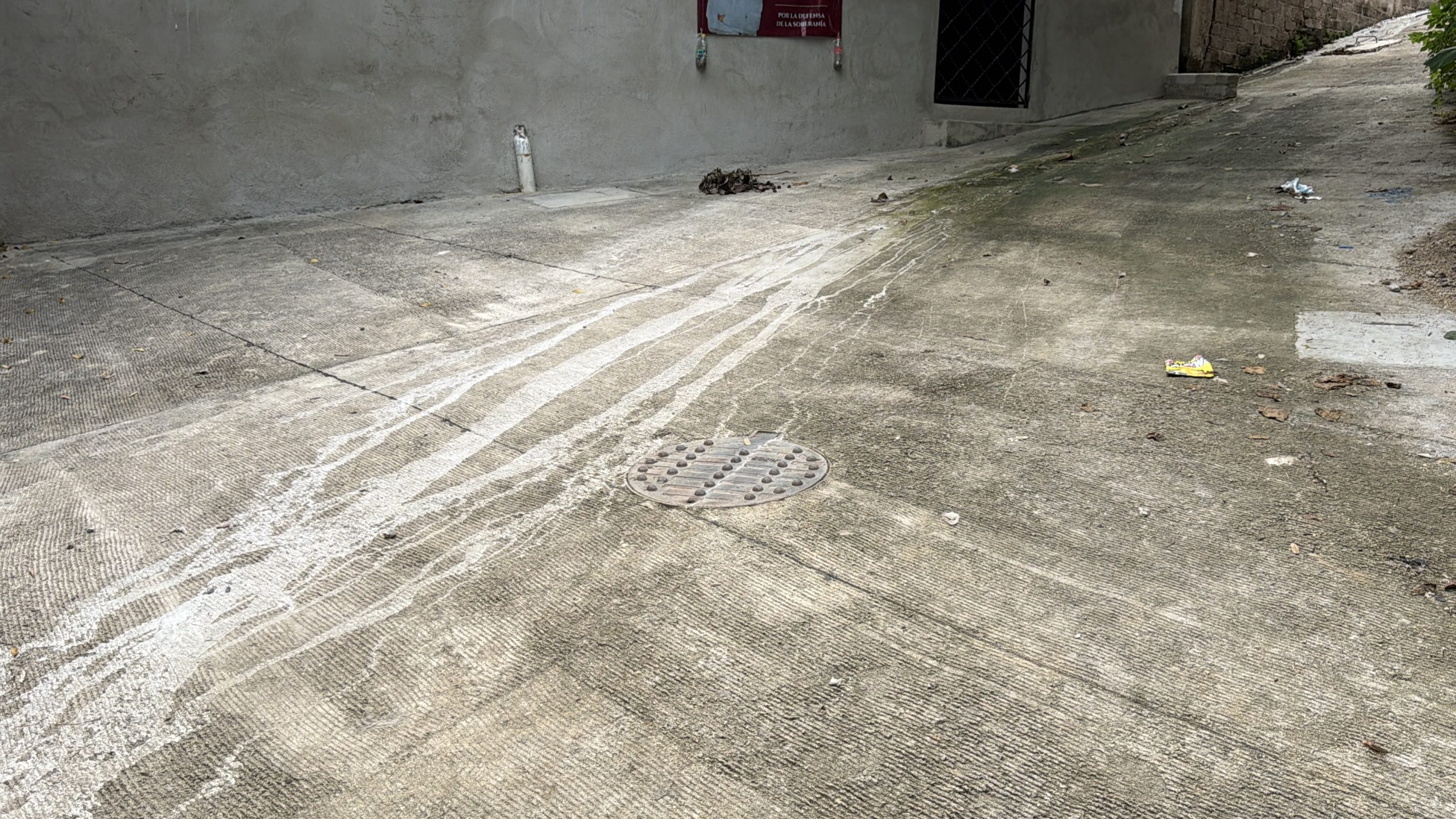 Evidencia fotográfica de la obra 55 del Distrito 6
