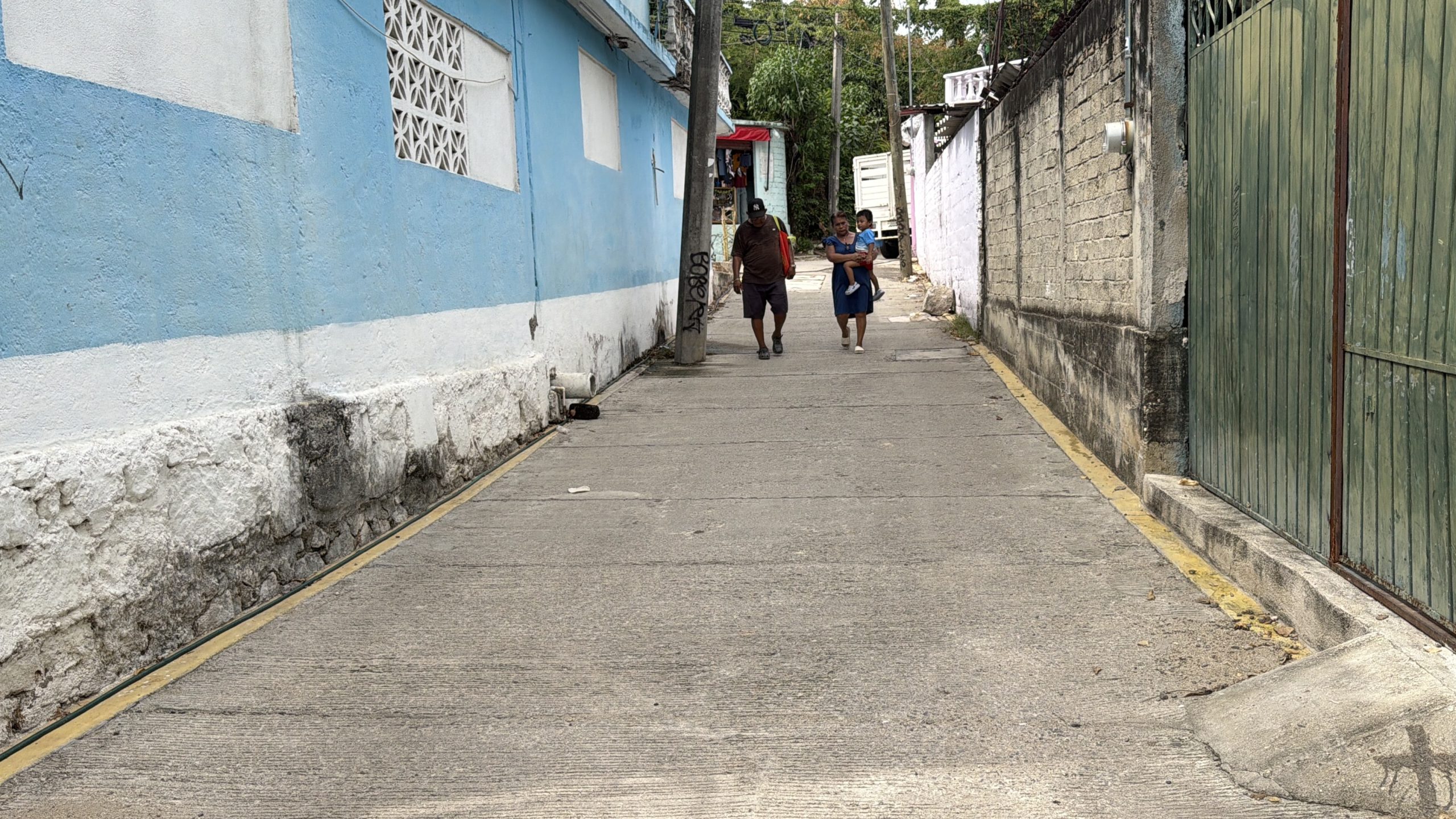 Evidencia fotográfica de la obra 56 del Distrito 6