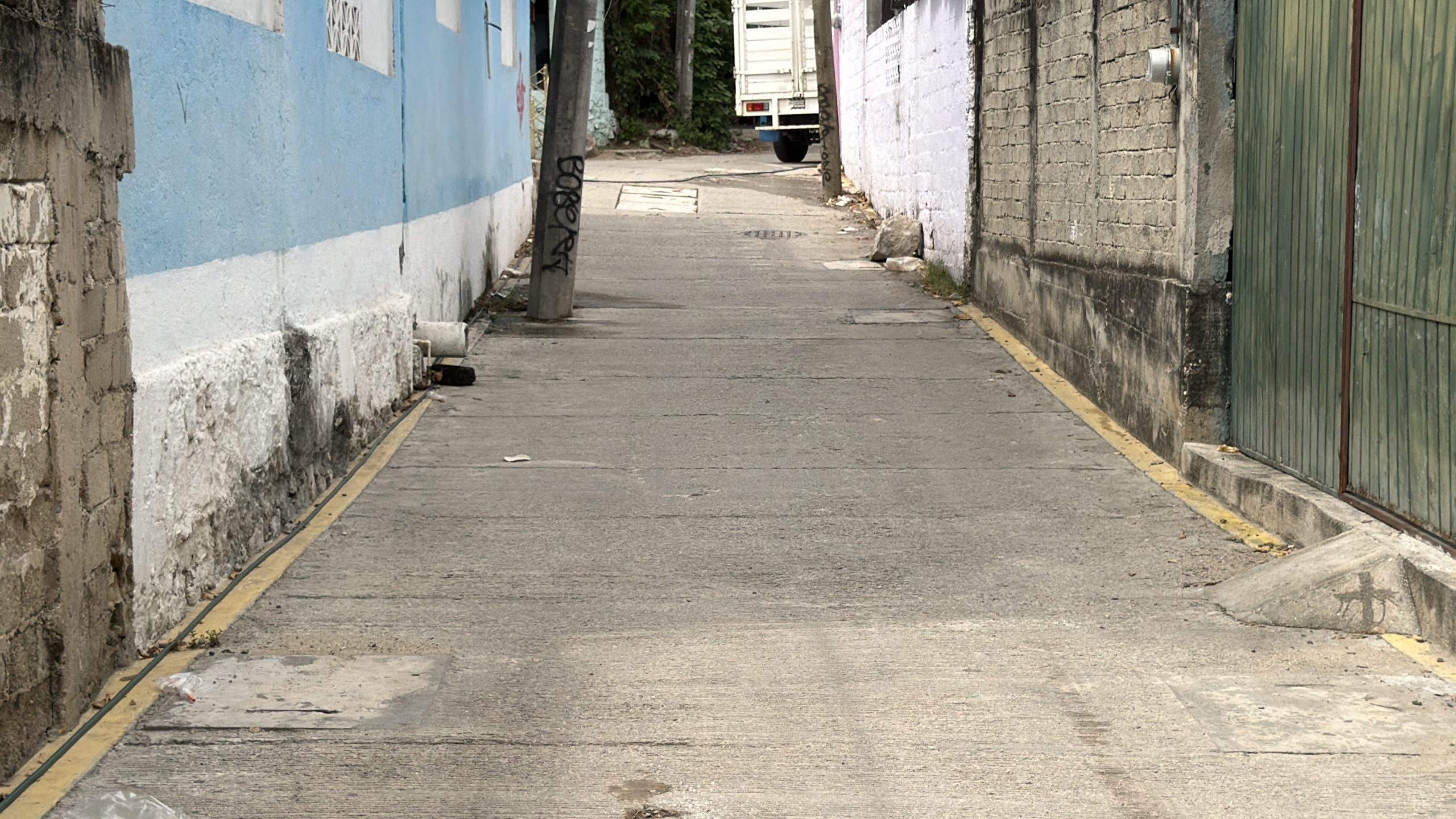 Evidencia fotográfica de la obra 56 del Distrito 6